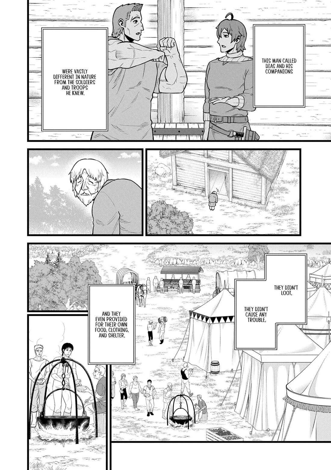 The Population Of The Frontier Owner Starts With 0. "Dias The Blue" And A Blue Horned Girl. Chapter 58 page 6 - Chapter 58