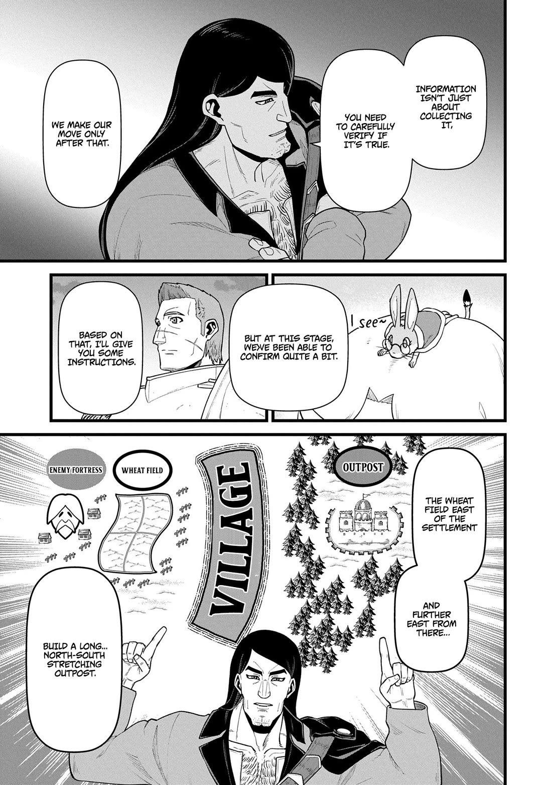 The Population Of The Frontier Owner Starts With 0. "Dias The Blue" And A Blue Horned Girl. Chapter 59 page 11 - Chapter 59