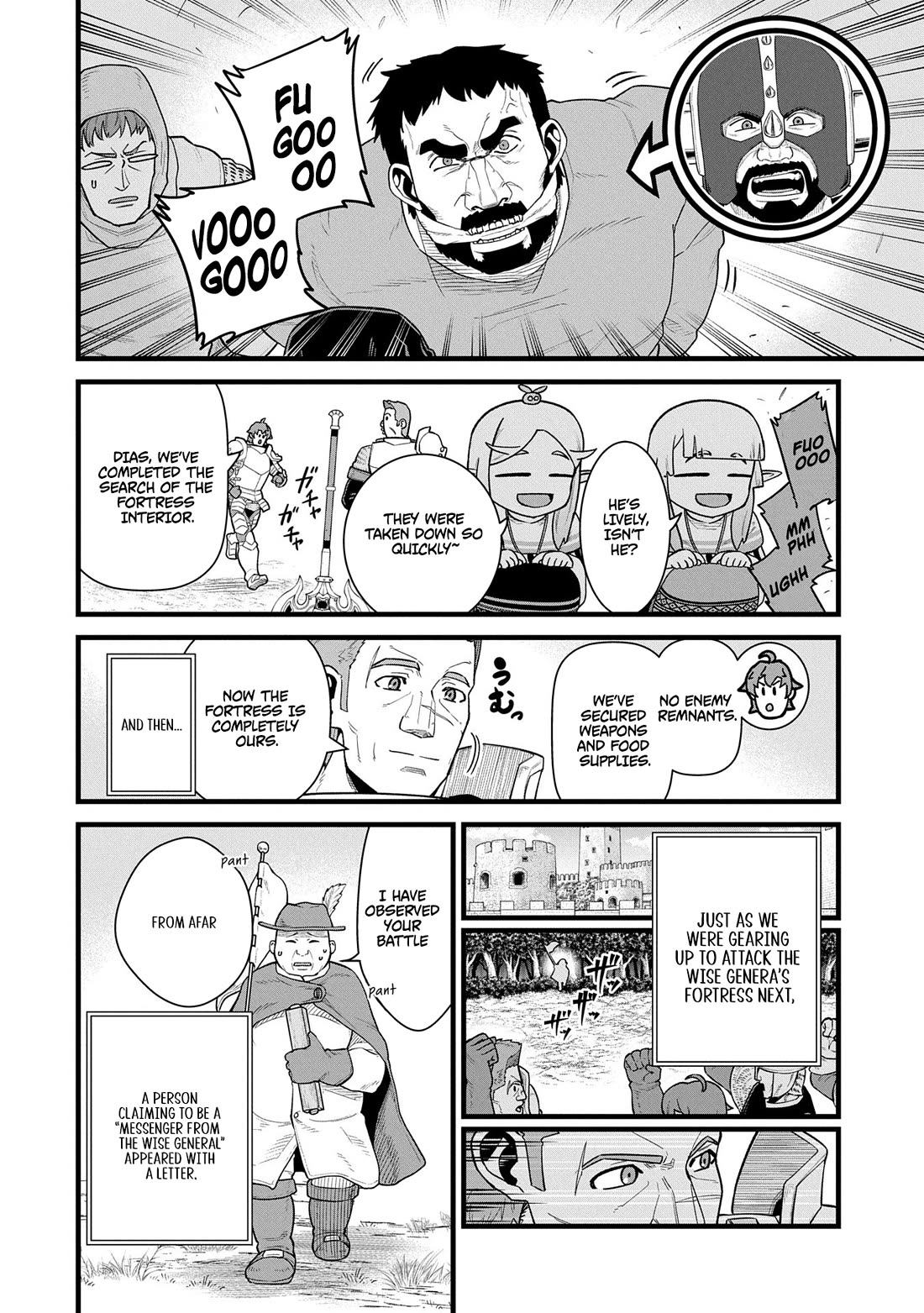 The Population Of The Frontier Owner Starts With 0. "Dias The Blue" And A Blue Horned Girl. Chapter 59 page 2 - Chapter 59