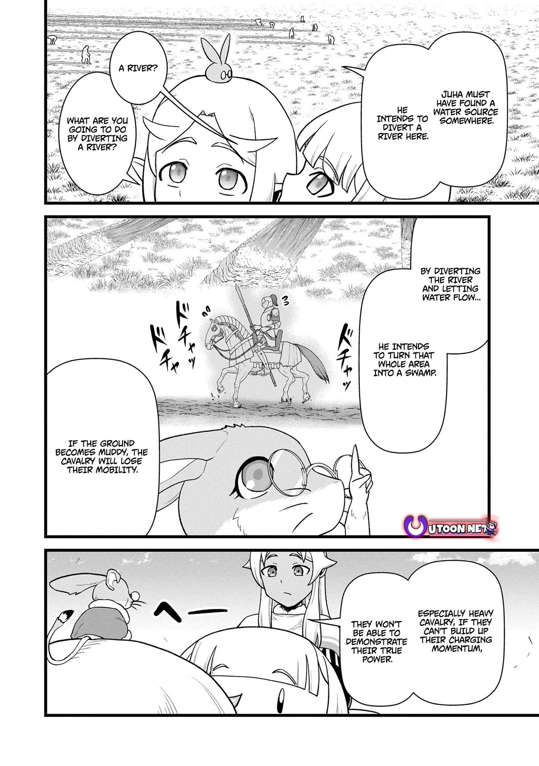 The Population Of The Frontier Owner Starts With 0. "Dias The Blue" And A Blue Horned Girl. Chapter 59 page 20 - Chapter 59