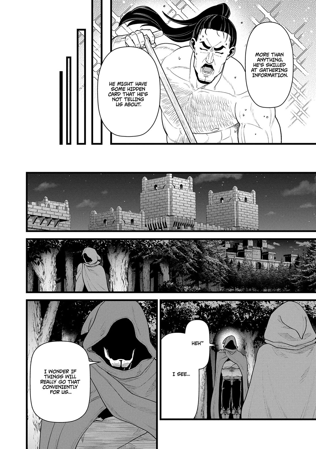 The Population Of The Frontier Owner Starts With 0. "Dias The Blue" And A Blue Horned Girl. Chapter 59 page 22 - Chapter 59