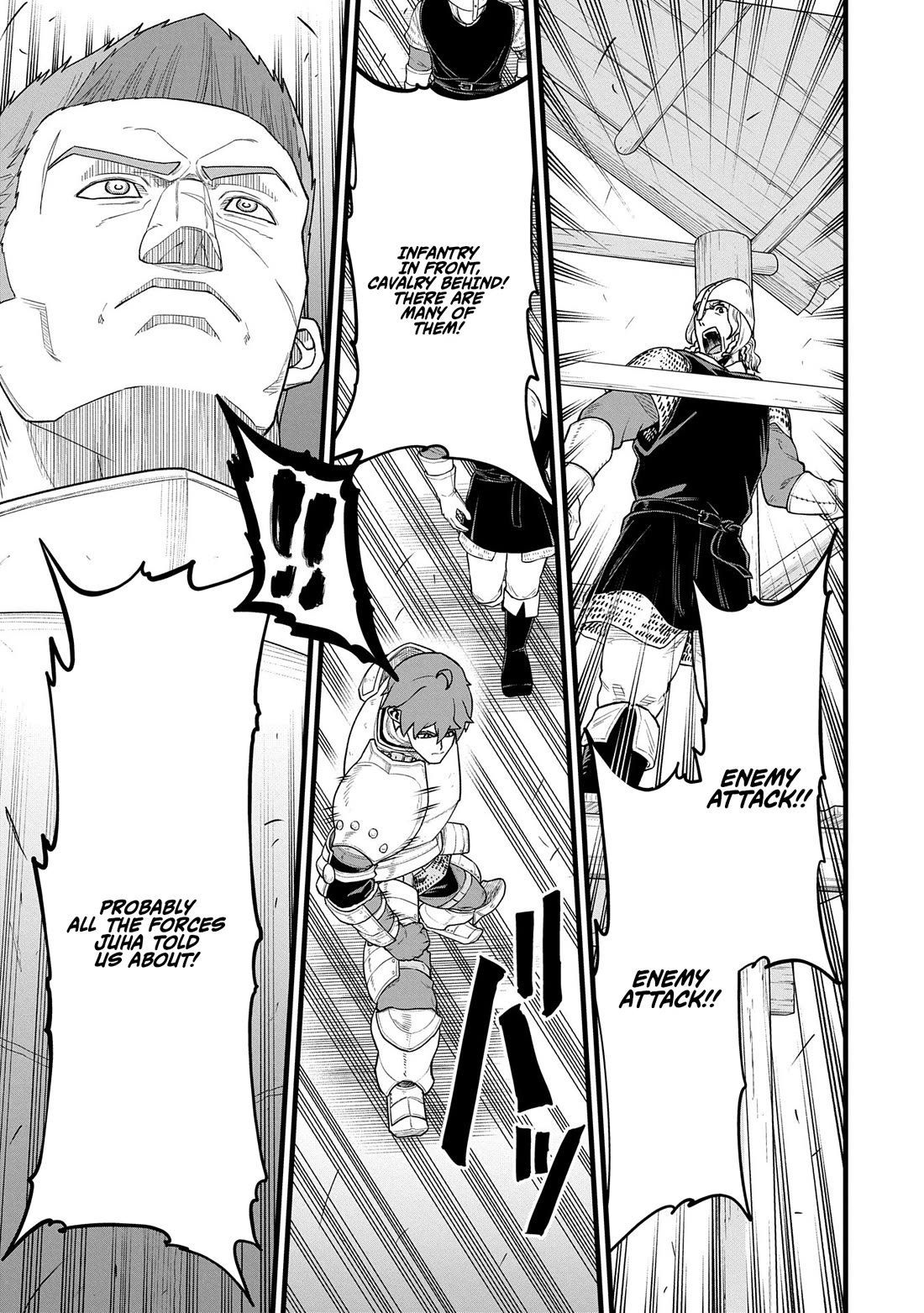 The Population Of The Frontier Owner Starts With 0. "Dias The Blue" And A Blue Horned Girl. Chapter 59 page 27 - Chapter 59