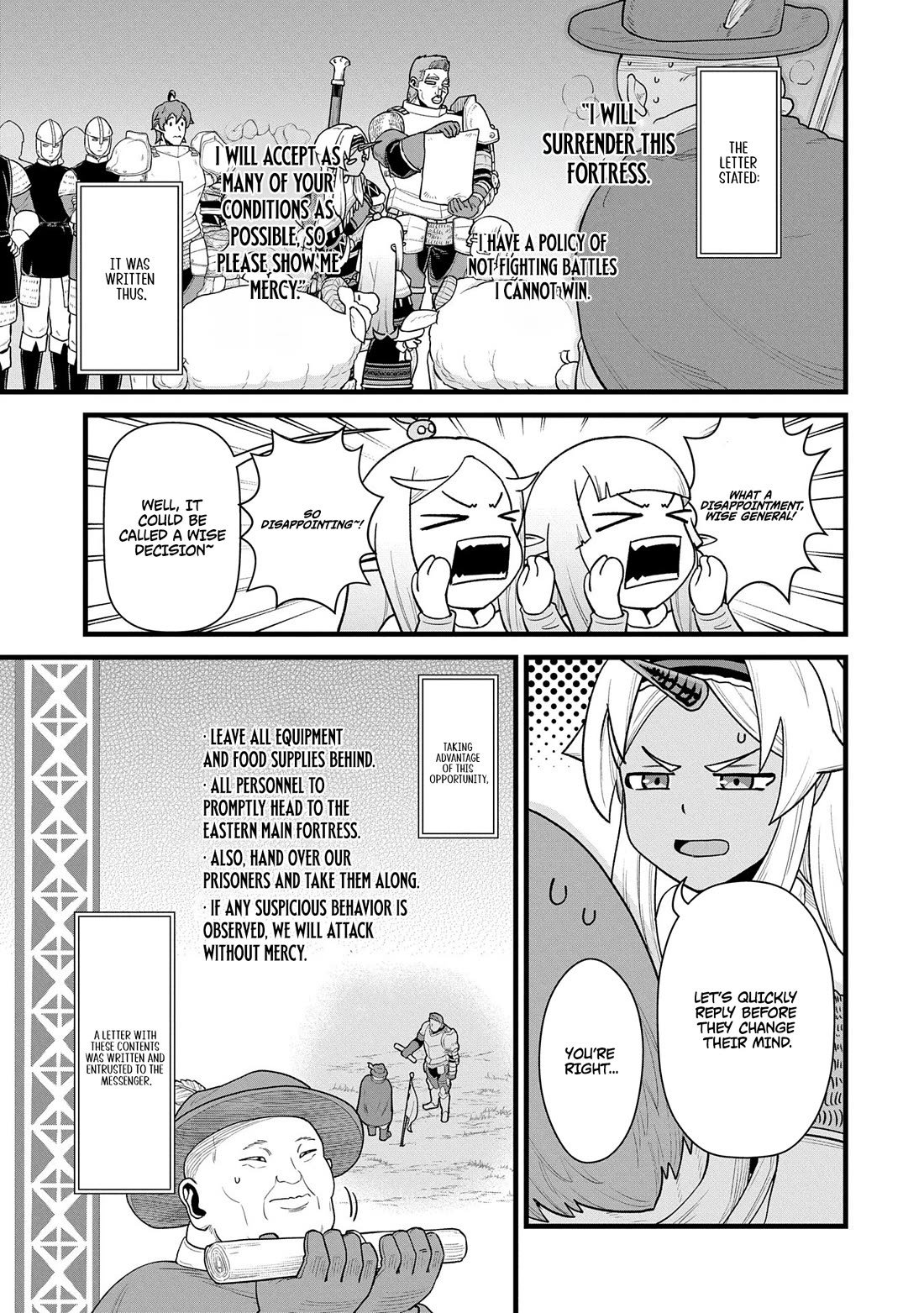 The Population Of The Frontier Owner Starts With 0. "Dias The Blue" And A Blue Horned Girl. Chapter 59 page 3 - Chapter 59