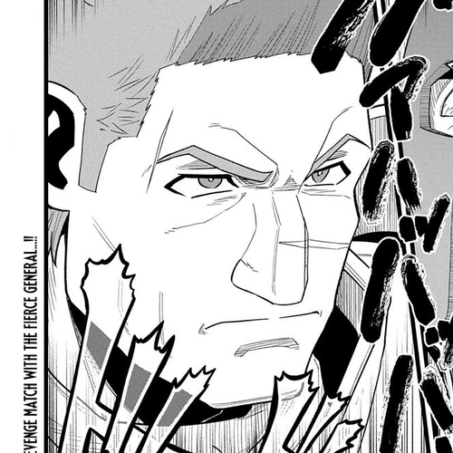 The Population Of The Frontier Owner Starts With 0. "Dias The Blue" And A Blue Horned Girl. Chapter 59 cover