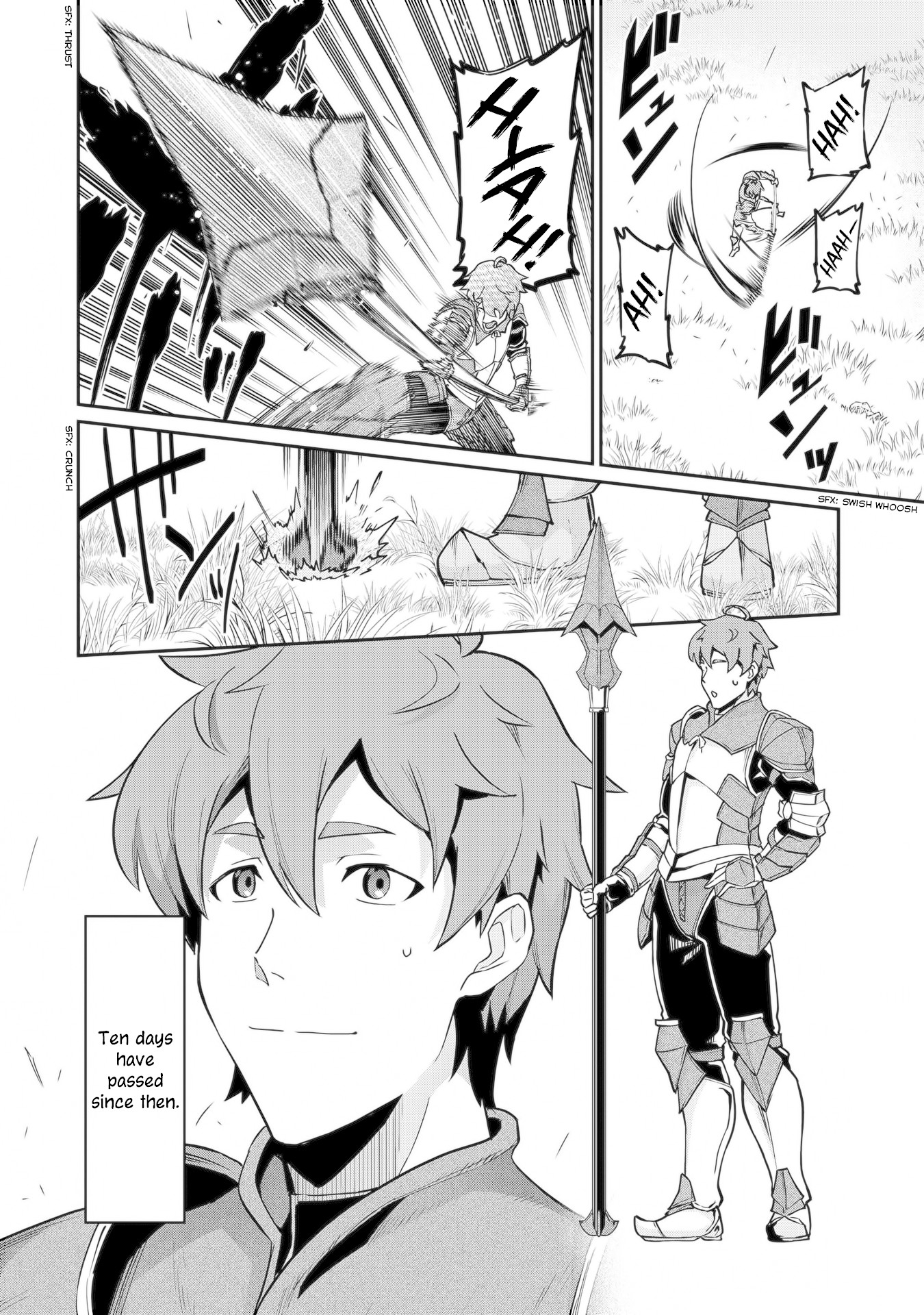 The Population Of The Frontier Owner Starts With 0. "Dias The Blue" And A Blue Horned Girl. Chapter 6 page 13 - Chapter 6