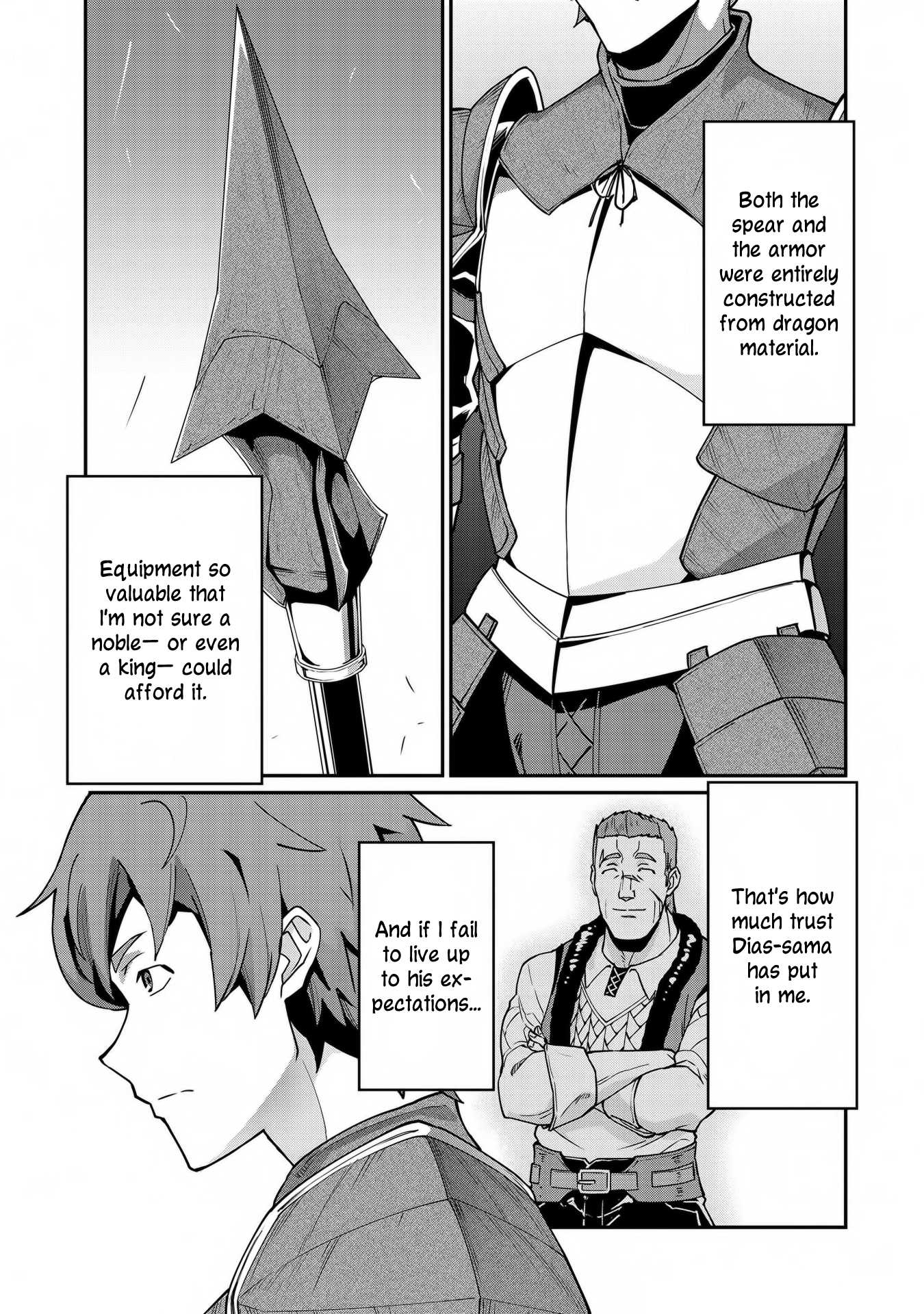 The Population Of The Frontier Owner Starts With 0. "Dias The Blue" And A Blue Horned Girl. Chapter 6 page 14 - Chapter 6