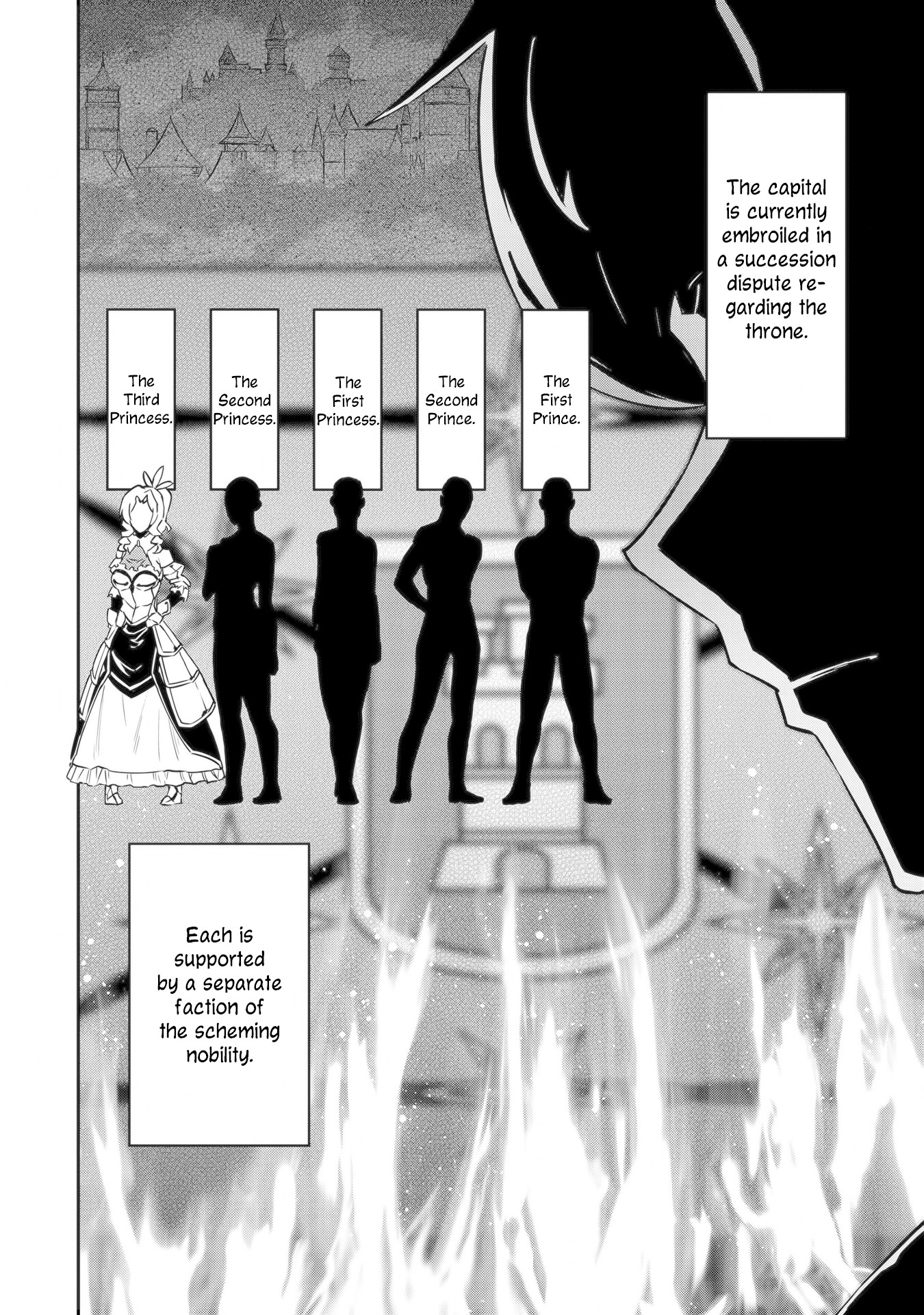 The Population Of The Frontier Owner Starts With 0. "Dias The Blue" And A Blue Horned Girl. Chapter 6 page 15 - Chapter 6