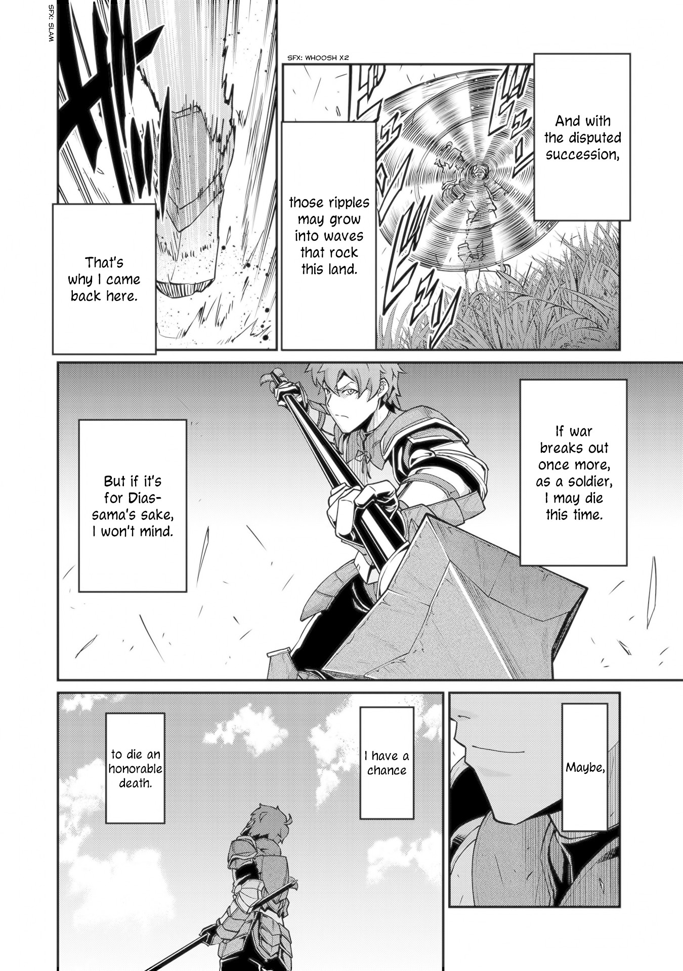 The Population Of The Frontier Owner Starts With 0. "Dias The Blue" And A Blue Horned Girl. Chapter 6 page 17 - Chapter 6