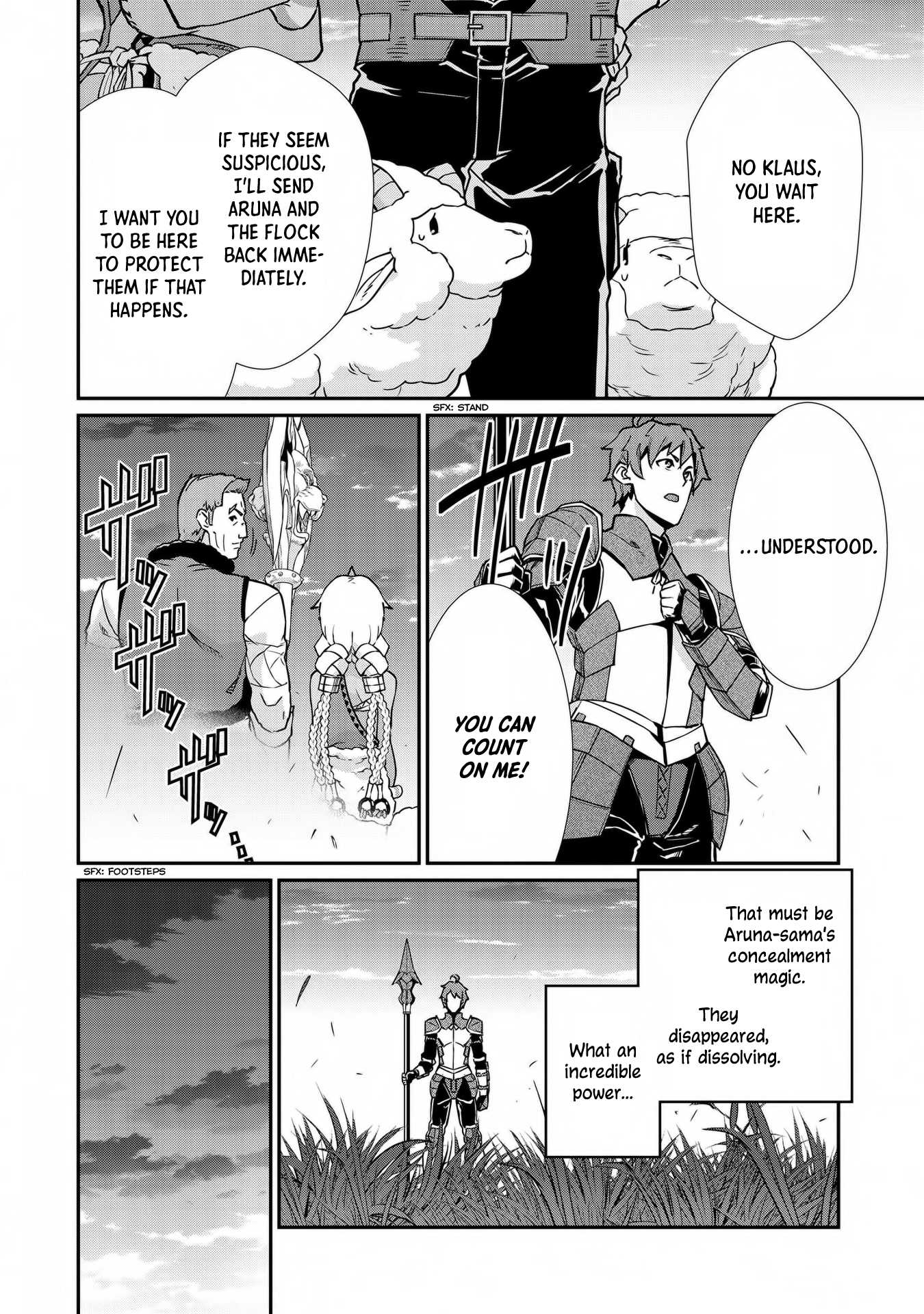The Population Of The Frontier Owner Starts With 0. "Dias The Blue" And A Blue Horned Girl. Chapter 6 page 19 - Chapter 6