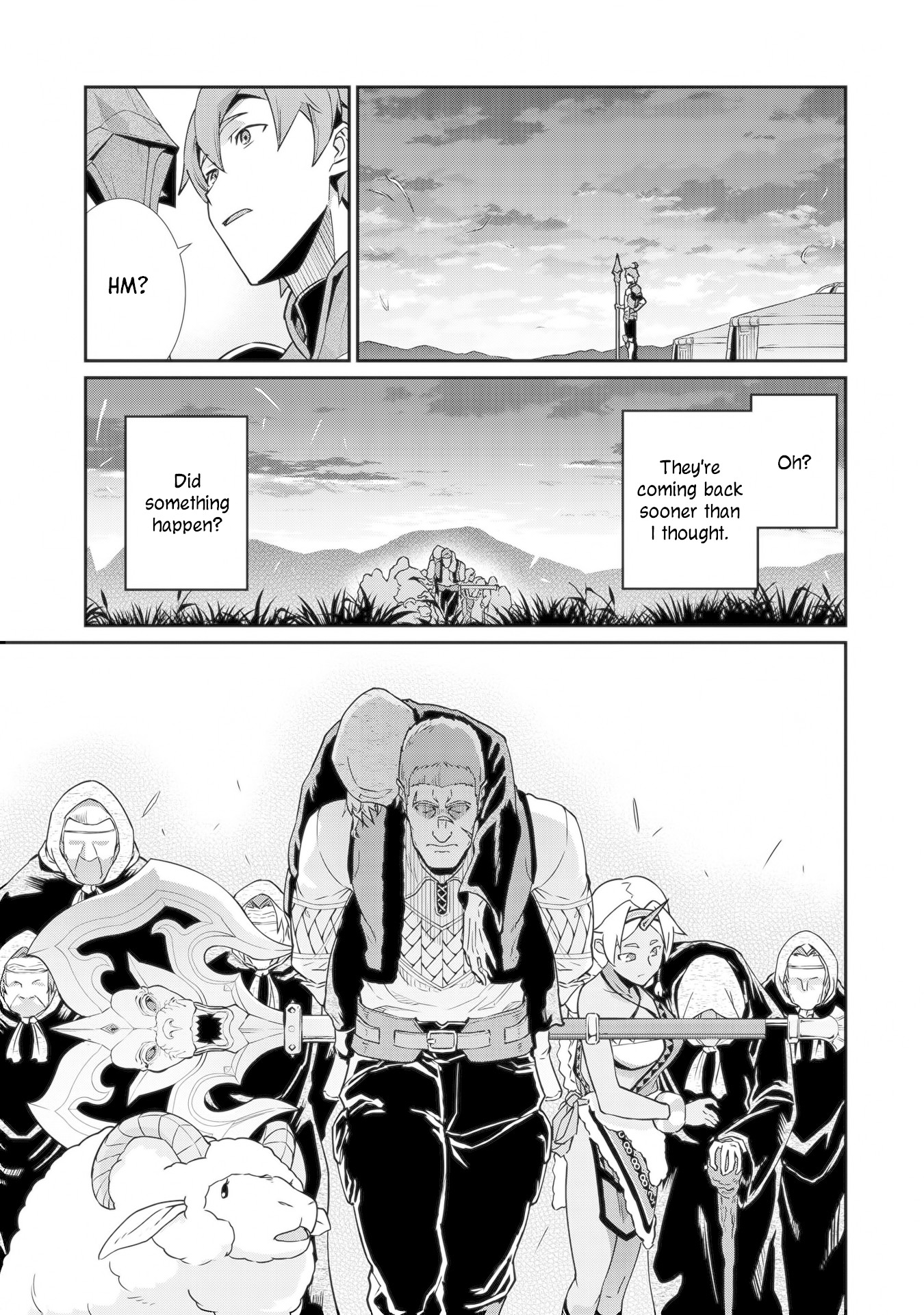 The Population Of The Frontier Owner Starts With 0. "Dias The Blue" And A Blue Horned Girl. Chapter 6 page 20 - Chapter 6