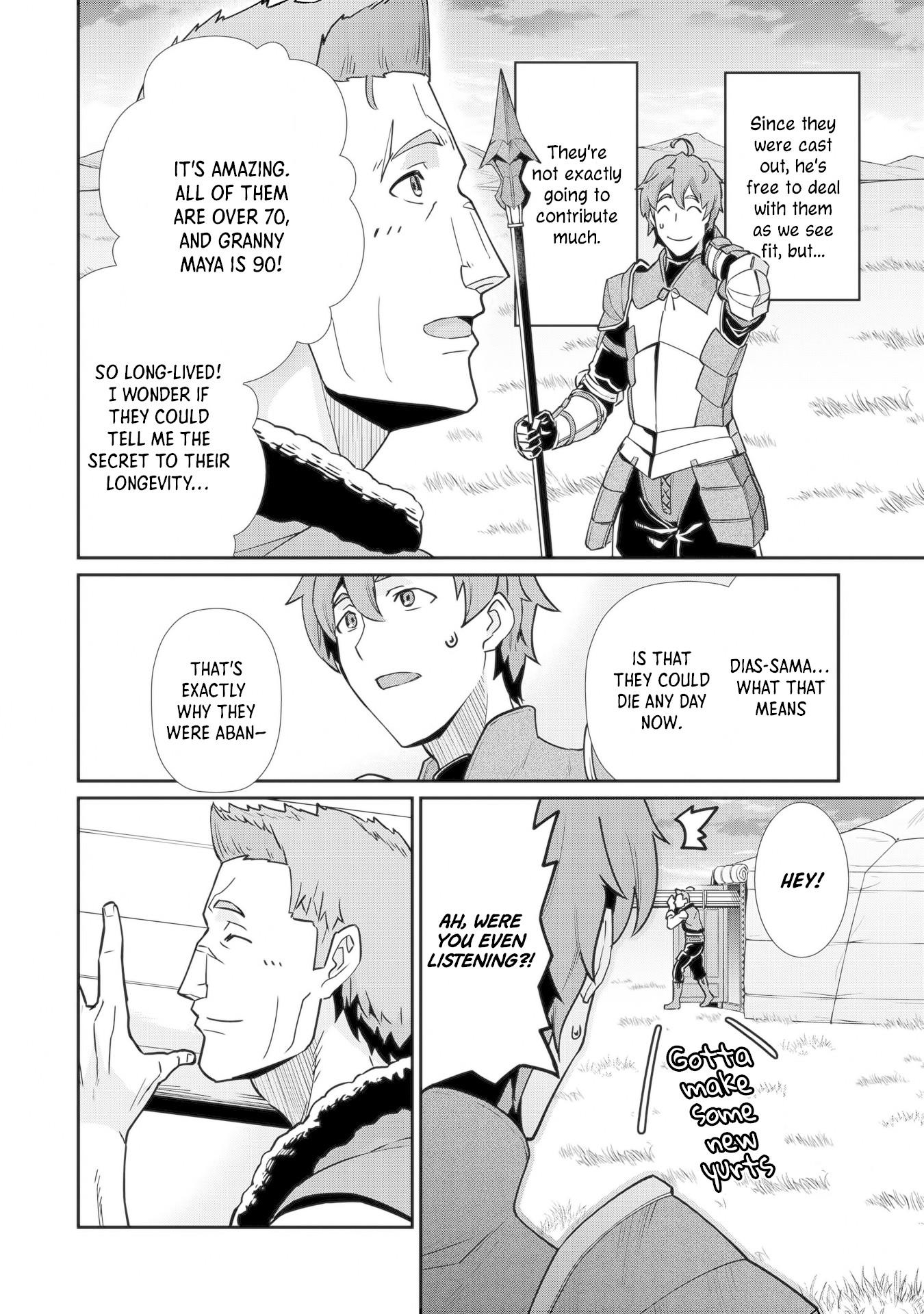 The Population Of The Frontier Owner Starts With 0. "Dias The Blue" And A Blue Horned Girl. Chapter 6 page 23 - Chapter 6