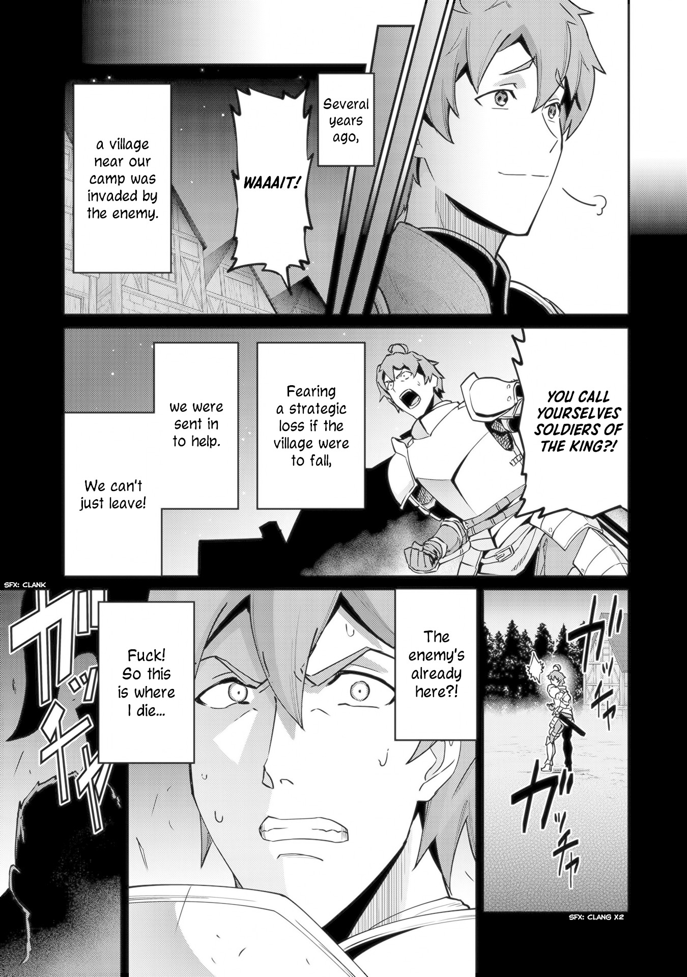 The Population Of The Frontier Owner Starts With 0. "Dias The Blue" And A Blue Horned Girl. Chapter 6 page 24 - Chapter 6