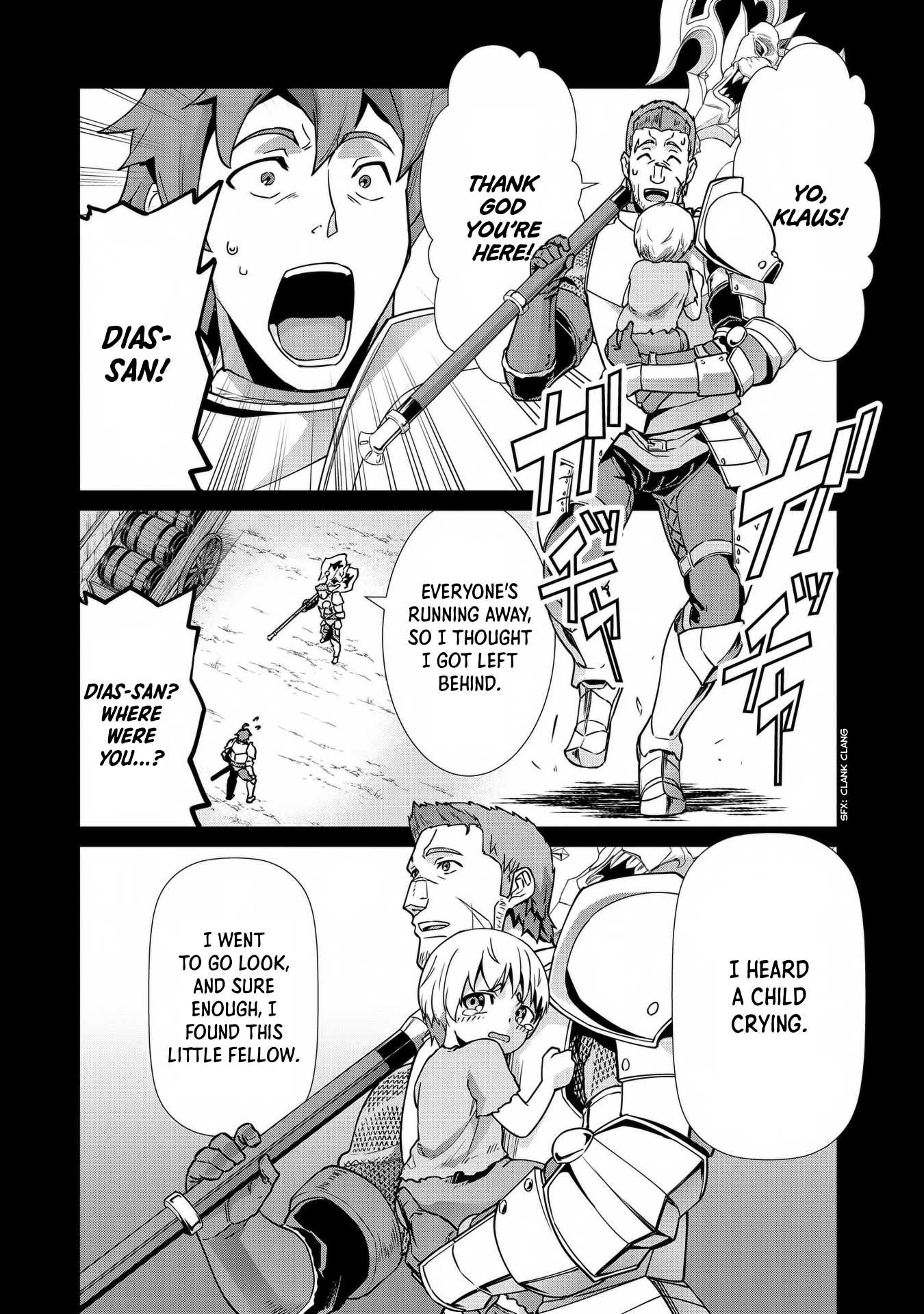 The Population Of The Frontier Owner Starts With 0. "Dias The Blue" And A Blue Horned Girl. Chapter 6 page 25 - Chapter 6