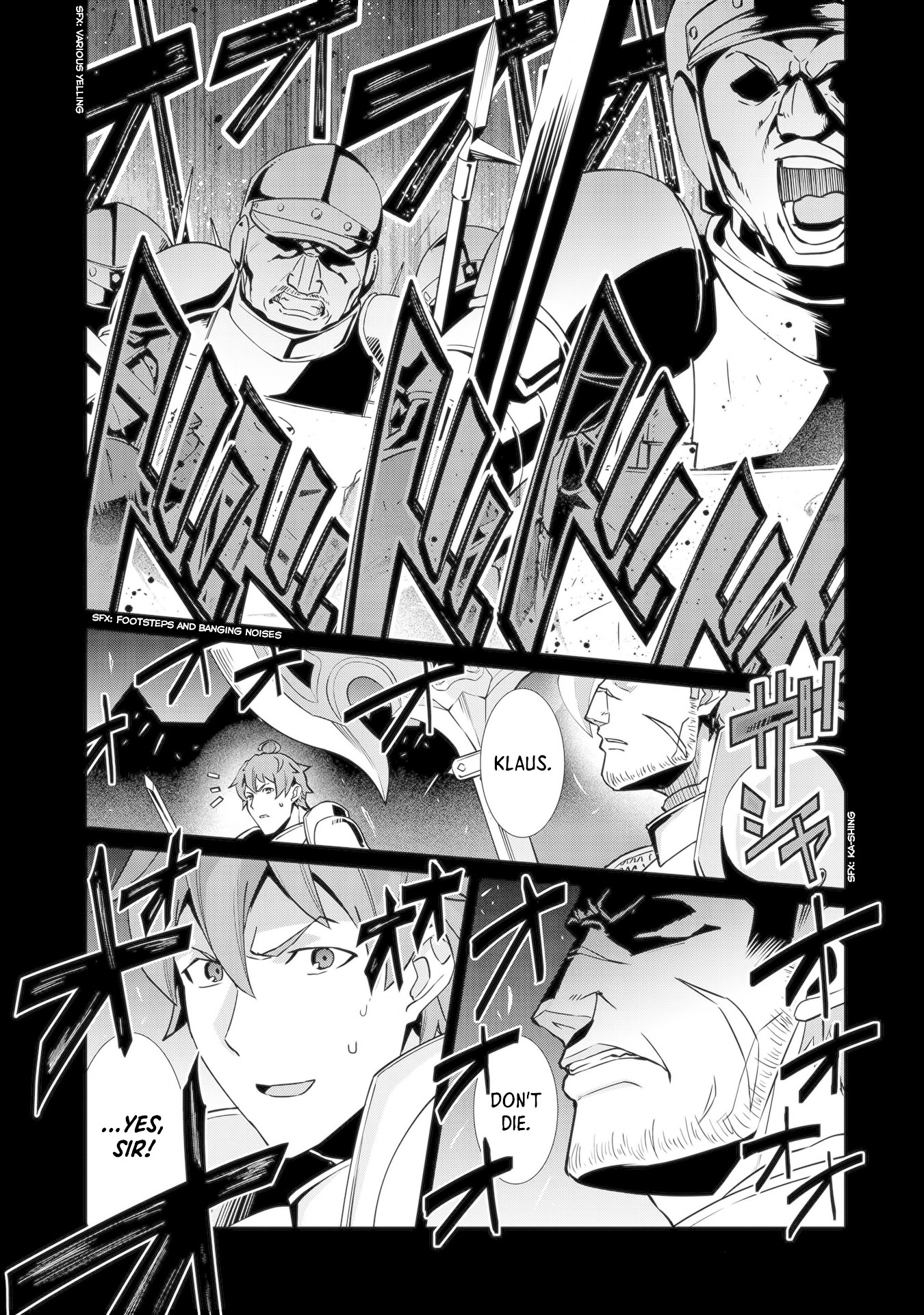 The Population Of The Frontier Owner Starts With 0. "Dias The Blue" And A Blue Horned Girl. Chapter 6 page 28 - Chapter 6