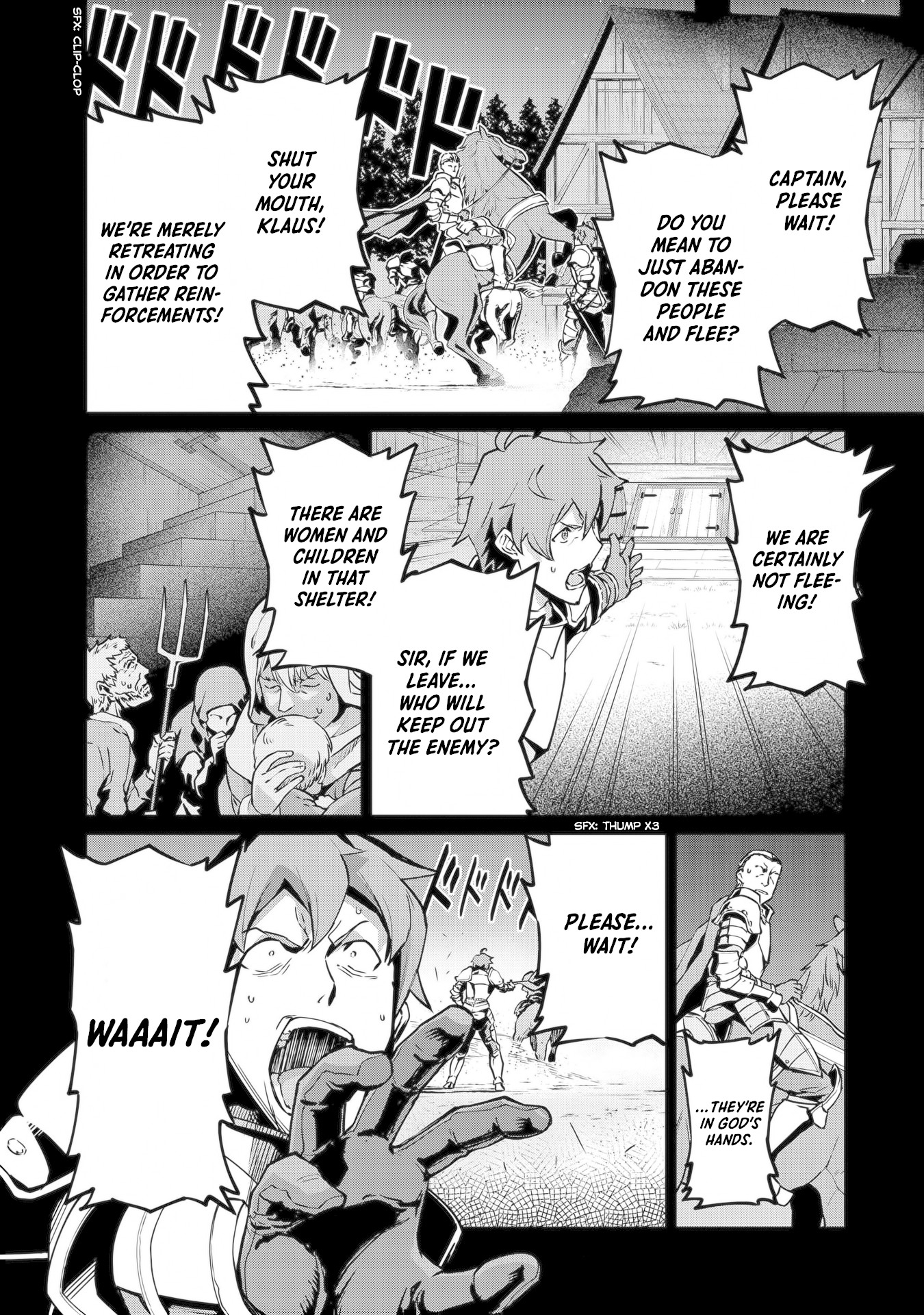 The Population Of The Frontier Owner Starts With 0. "Dias The Blue" And A Blue Horned Girl. Chapter 6 page 3 - Chapter 6