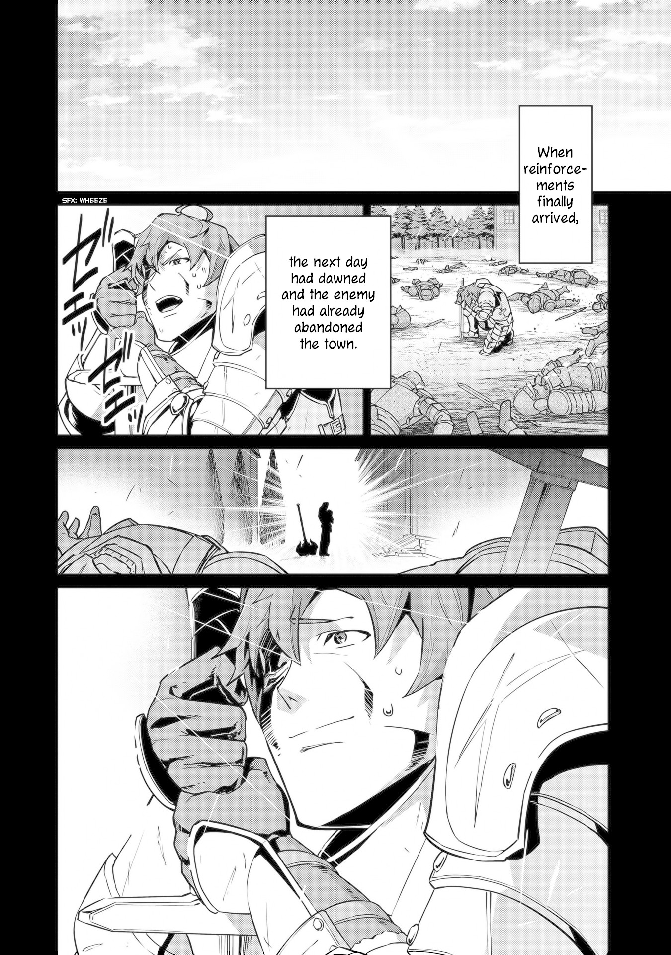 The Population Of The Frontier Owner Starts With 0. "Dias The Blue" And A Blue Horned Girl. Chapter 6 page 30 - Chapter 6
