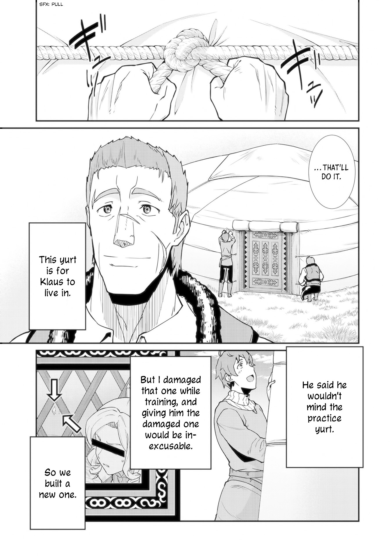 The Population Of The Frontier Owner Starts With 0. "Dias The Blue" And A Blue Horned Girl. Chapter 6 page 6 - Chapter 6