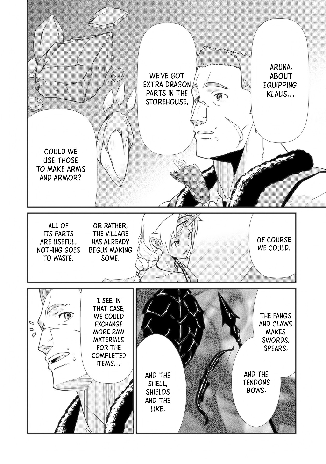 The Population Of The Frontier Owner Starts With 0. "Dias The Blue" And A Blue Horned Girl. Chapter 6 page 9 - Chapter 6