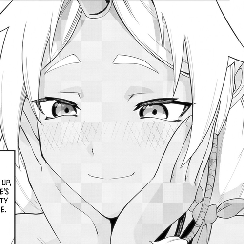 The Population Of The Frontier Owner Starts With 0. "Dias The Blue" And A Blue Horned Girl. Chapter 6 cover