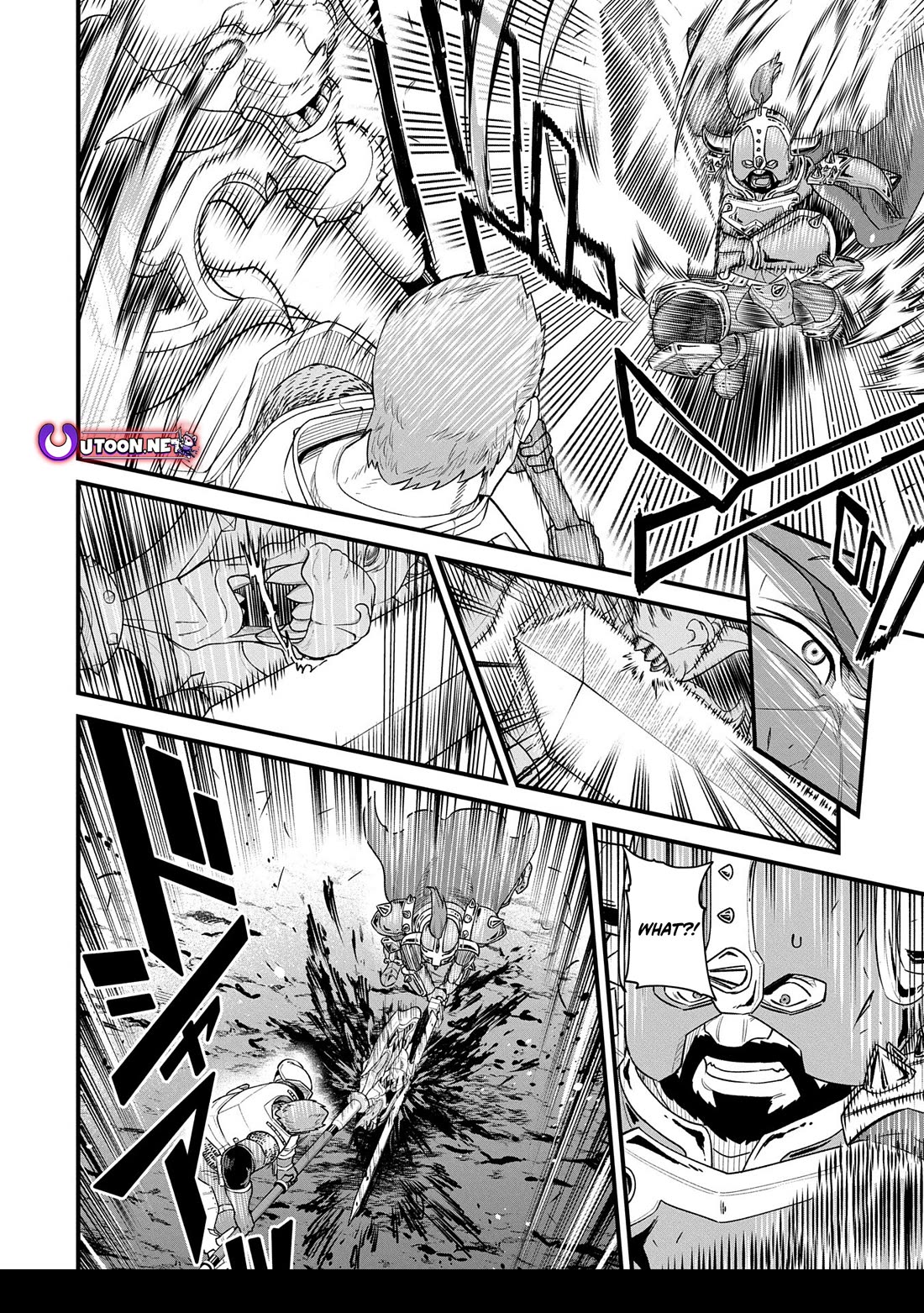 The Population Of The Frontier Owner Starts With 0. "Dias The Blue" And A Blue Horned Girl. Chapter 60 page 12 - Chapter 60