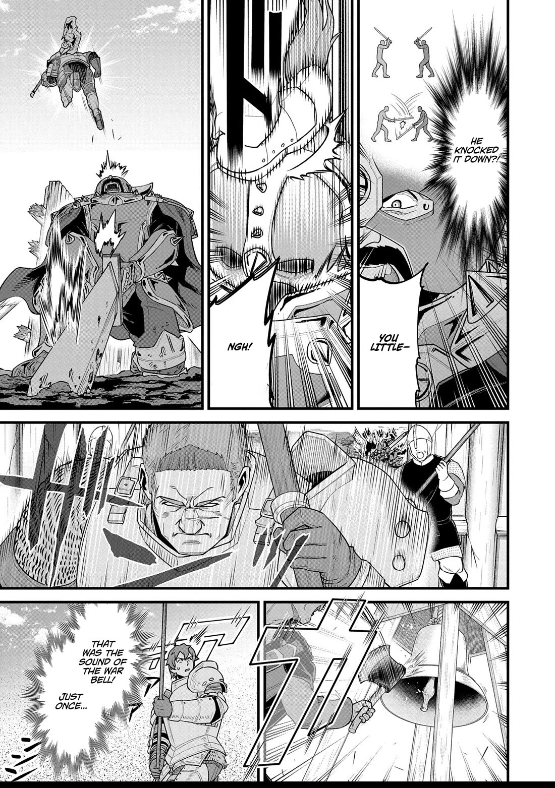 The Population Of The Frontier Owner Starts With 0. "Dias The Blue" And A Blue Horned Girl. Chapter 60 page 13 - Chapter 60
