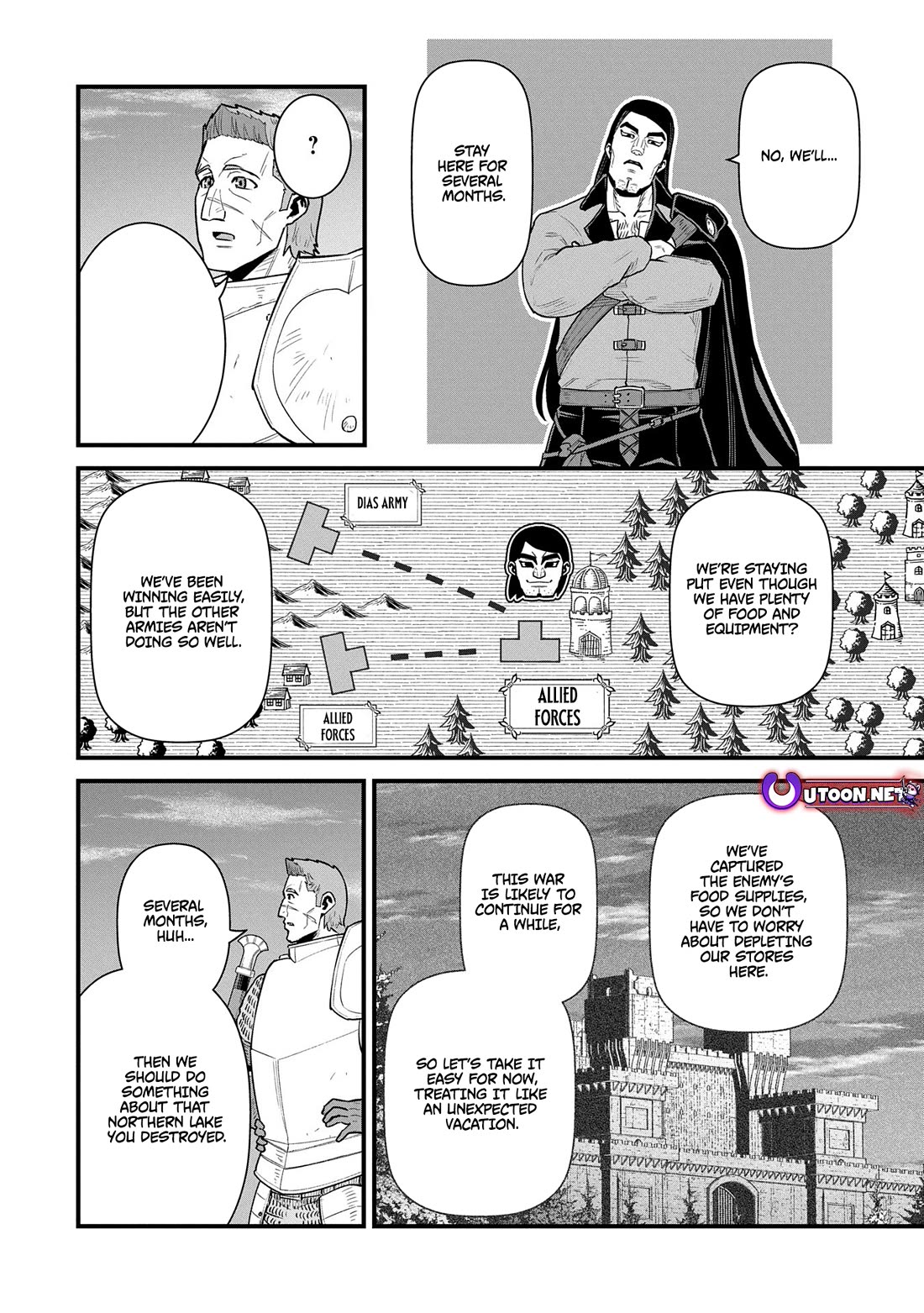 The Population Of The Frontier Owner Starts With 0. "Dias The Blue" And A Blue Horned Girl. Chapter 60 page 20 - Chapter 60
