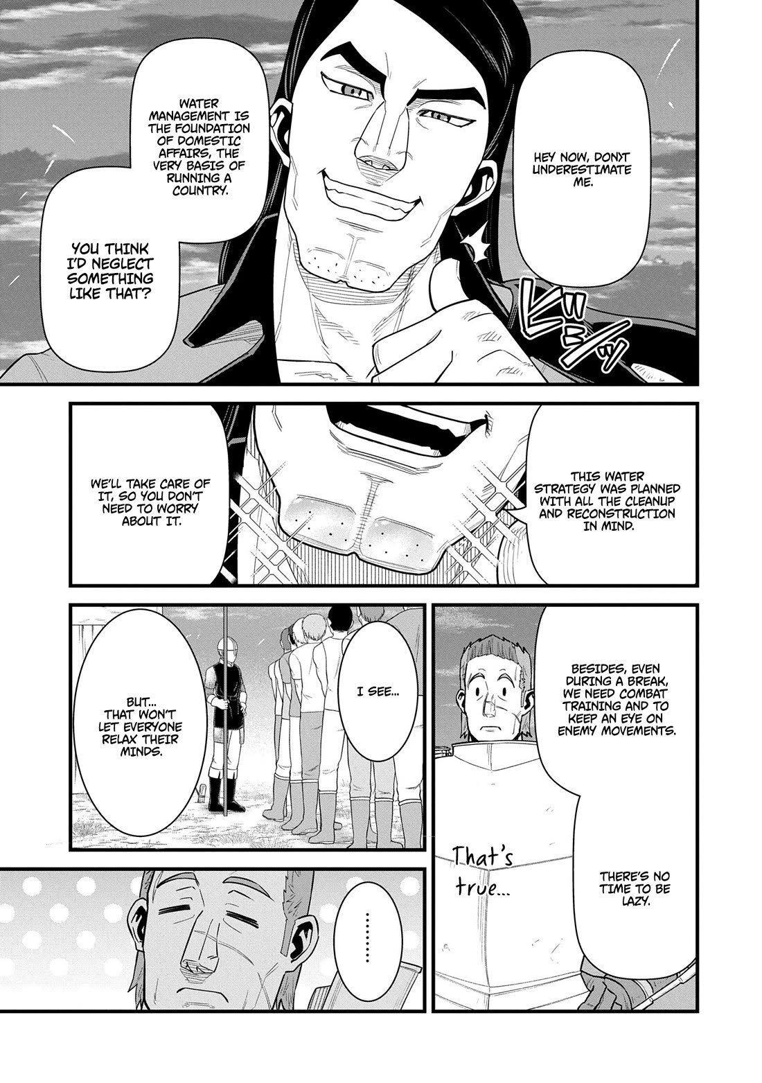 The Population Of The Frontier Owner Starts With 0. "Dias The Blue" And A Blue Horned Girl. Chapter 60 page 21 - Chapter 60