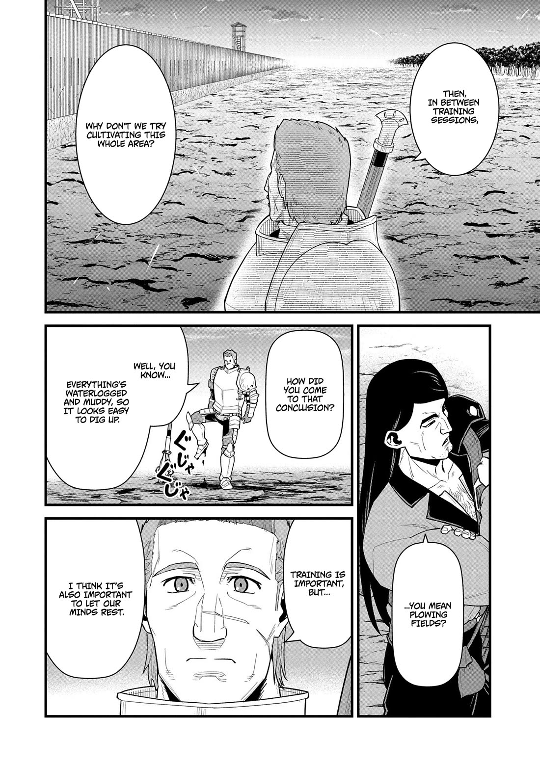 The Population Of The Frontier Owner Starts With 0. "Dias The Blue" And A Blue Horned Girl. Chapter 60 page 22 - Chapter 60