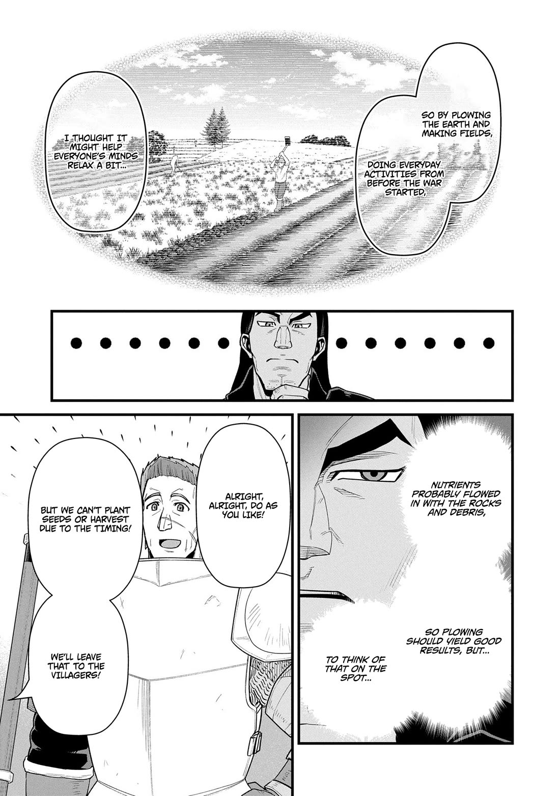 The Population Of The Frontier Owner Starts With 0. "Dias The Blue" And A Blue Horned Girl. Chapter 60 page 23 - Chapter 60