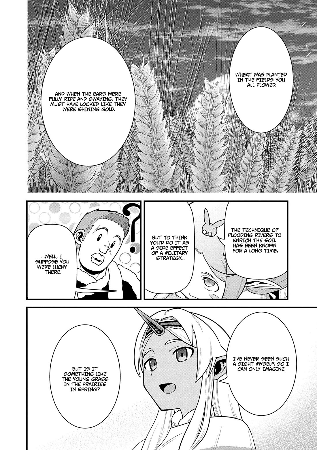 The Population Of The Frontier Owner Starts With 0. "Dias The Blue" And A Blue Horned Girl. Chapter 60 page 26 - Chapter 60