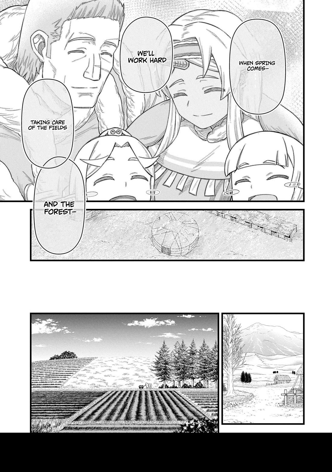 The Population Of The Frontier Owner Starts With 0. "Dias The Blue" And A Blue Horned Girl. Chapter 60 page 29 - Chapter 60