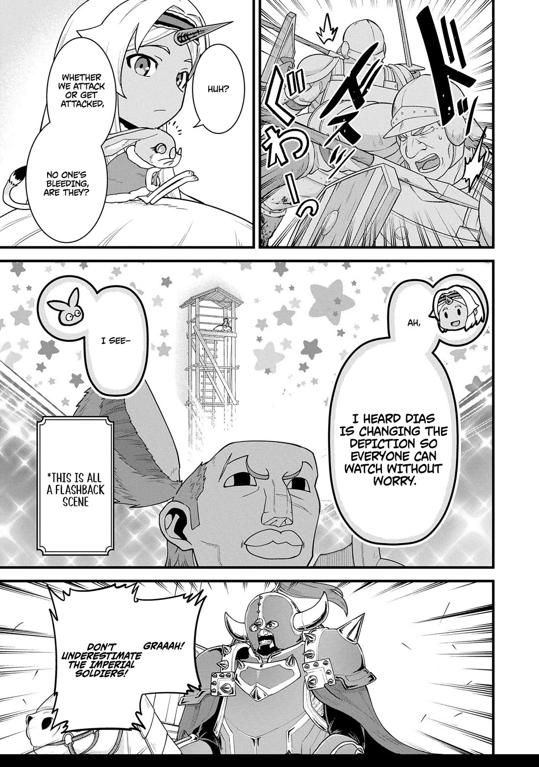 The Population Of The Frontier Owner Starts With 0. "Dias The Blue" And A Blue Horned Girl. Chapter 60 page 5 - Chapter 60
