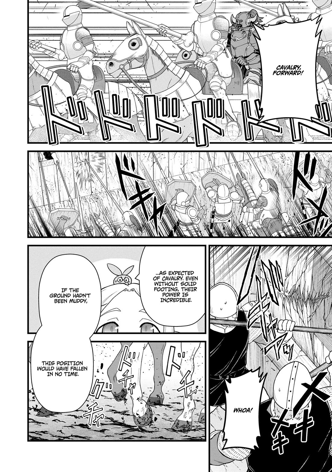 The Population Of The Frontier Owner Starts With 0. "Dias The Blue" And A Blue Horned Girl. Chapter 60 page 6 - Chapter 60