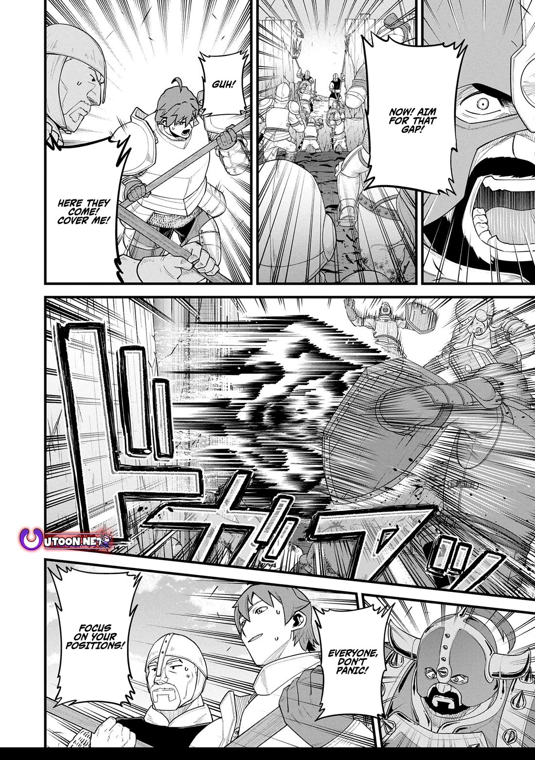 The Population Of The Frontier Owner Starts With 0. "Dias The Blue" And A Blue Horned Girl. Chapter 60 page 8 - Chapter 60