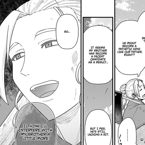 The Population Of The Frontier Owner Starts With 0. "Dias The Blue" And A Blue Horned Girl. Chapter 60 cover