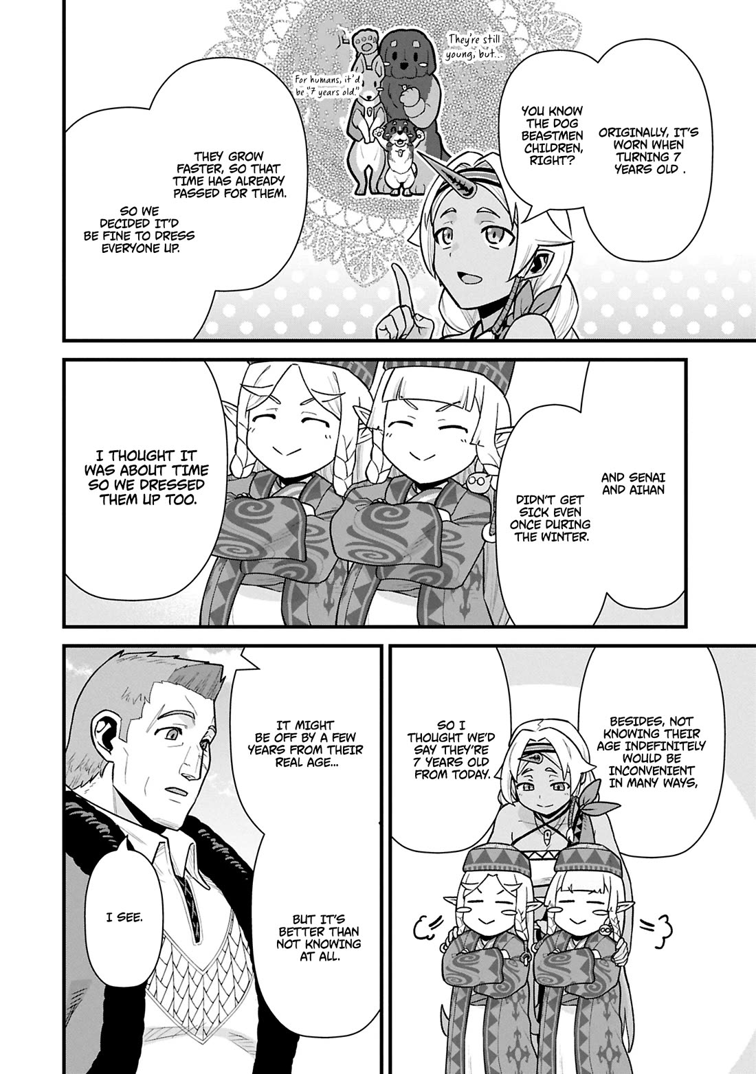 The Population Of The Frontier Owner Starts With 0. "Dias The Blue" And A Blue Horned Girl. Chapter 61 page 11 - Chapter 61