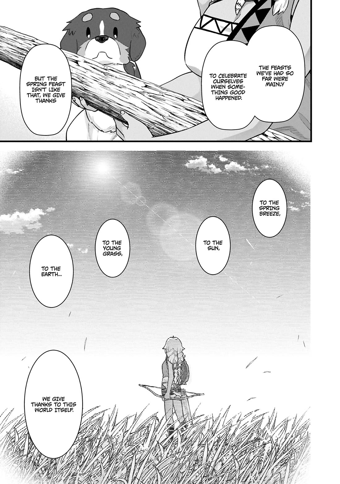 The Population Of The Frontier Owner Starts With 0. "Dias The Blue" And A Blue Horned Girl. Chapter 61 page 14 - Chapter 61