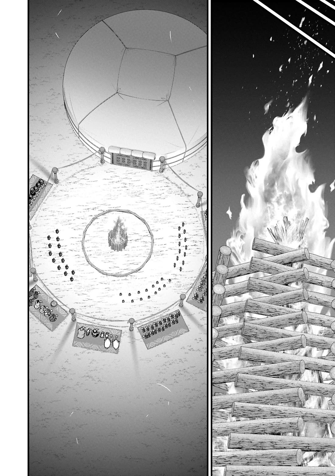 The Population Of The Frontier Owner Starts With 0. "Dias The Blue" And A Blue Horned Girl. Chapter 61 page 19 - Chapter 61