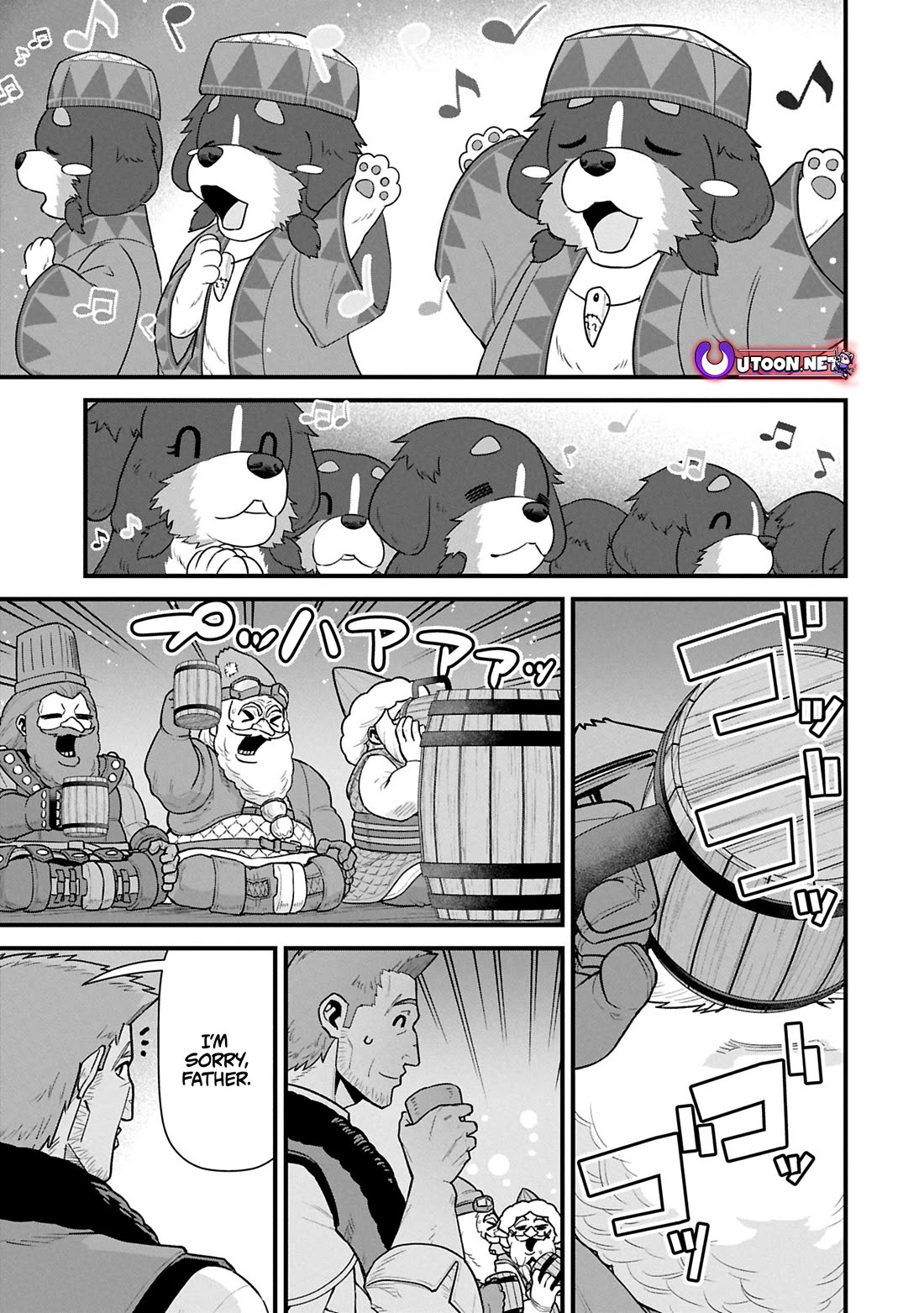 The Population Of The Frontier Owner Starts With 0. "Dias The Blue" And A Blue Horned Girl. Chapter 61 page 20 - Chapter 61