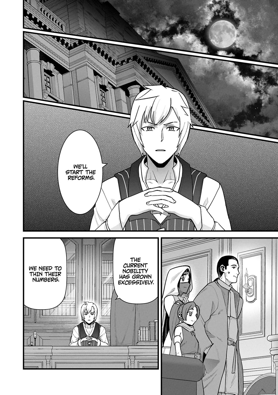 The Population Of The Frontier Owner Starts With 0. "Dias The Blue" And A Blue Horned Girl. Chapter 61 page 25 - Chapter 61