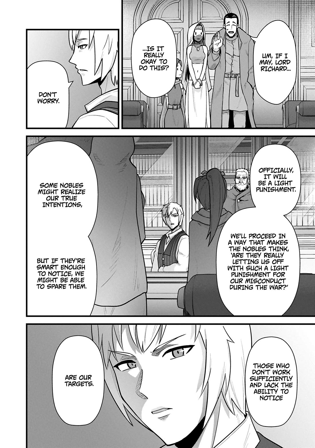 The Population Of The Frontier Owner Starts With 0. "Dias The Blue" And A Blue Horned Girl. Chapter 61 page 27 - Chapter 61