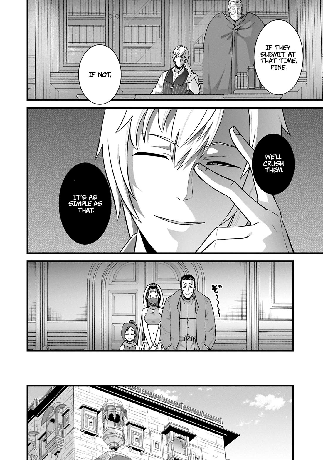 The Population Of The Frontier Owner Starts With 0. "Dias The Blue" And A Blue Horned Girl. Chapter 61 page 29 - Chapter 61