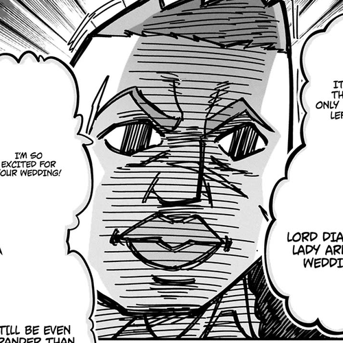 The Population Of The Frontier Owner Starts With 0. "Dias The Blue" And A Blue Horned Girl. Chapter 61 cover