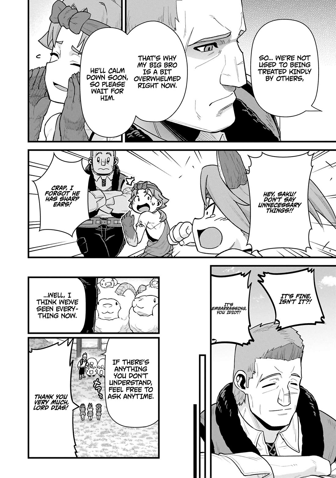 The Population Of The Frontier Owner Starts With 0. "Dias The Blue" And A Blue Horned Girl. Chapter 62 page 12 - Chapter 62
