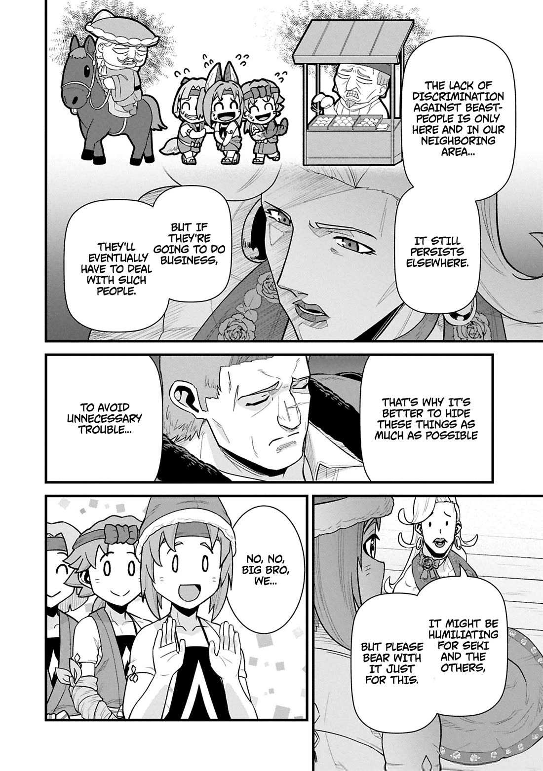 The Population Of The Frontier Owner Starts With 0. "Dias The Blue" And A Blue Horned Girl. Chapter 62 page 24 - Chapter 62