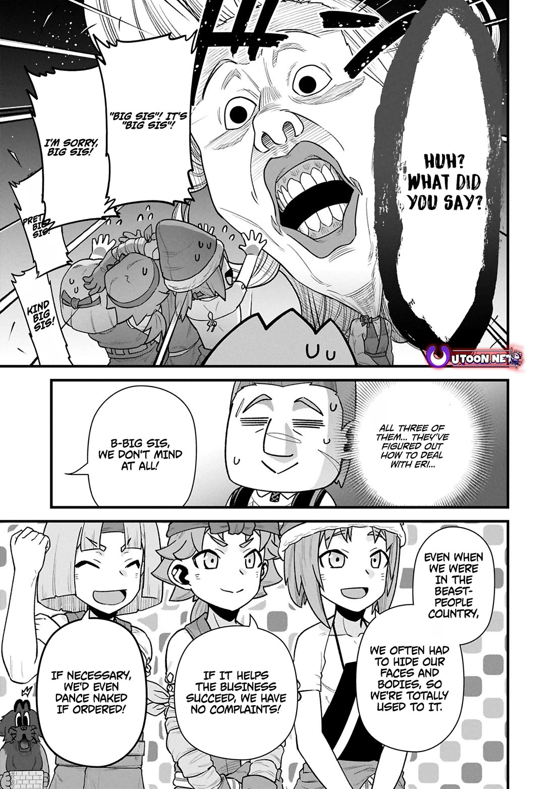 The Population Of The Frontier Owner Starts With 0. "Dias The Blue" And A Blue Horned Girl. Chapter 62 page 25 - Chapter 62