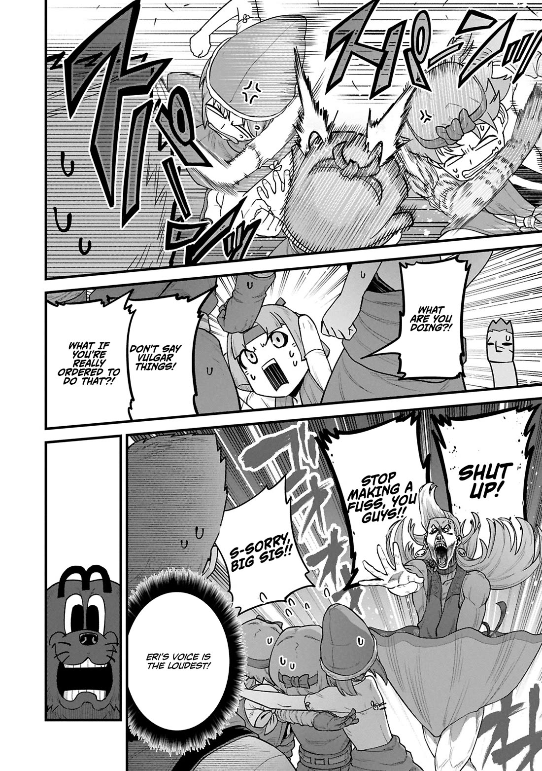 The Population Of The Frontier Owner Starts With 0. "Dias The Blue" And A Blue Horned Girl. Chapter 62 page 26 - Chapter 62