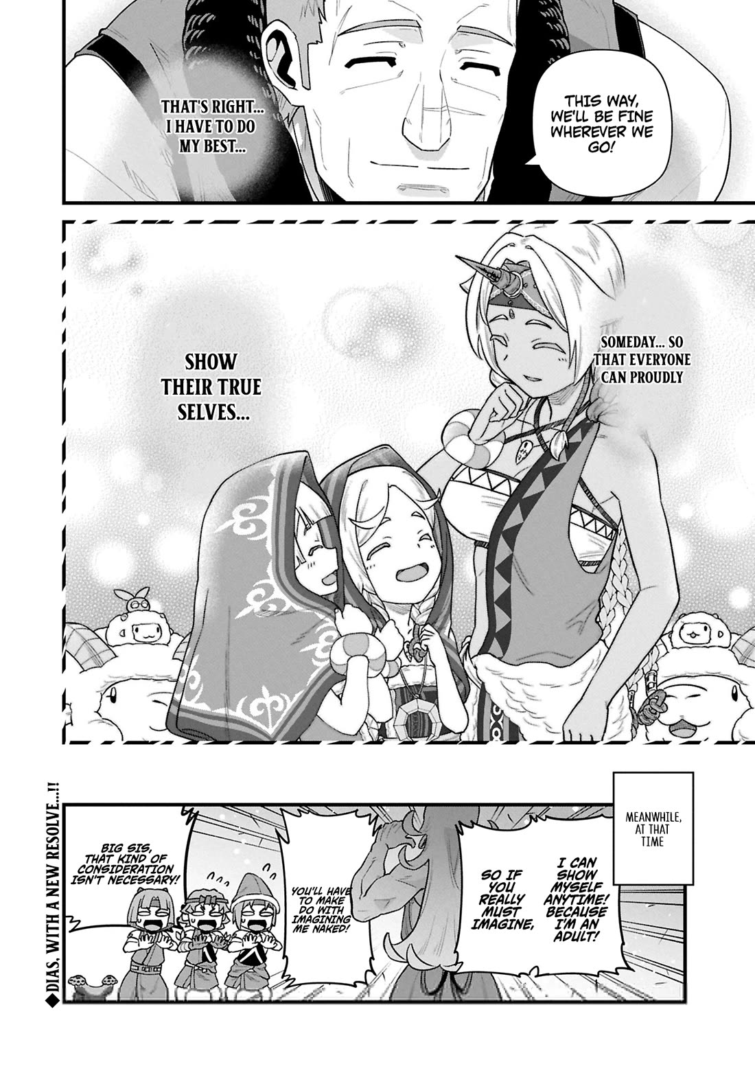 The Population Of The Frontier Owner Starts With 0. "Dias The Blue" And A Blue Horned Girl. Chapter 62 page 31 - Chapter 62