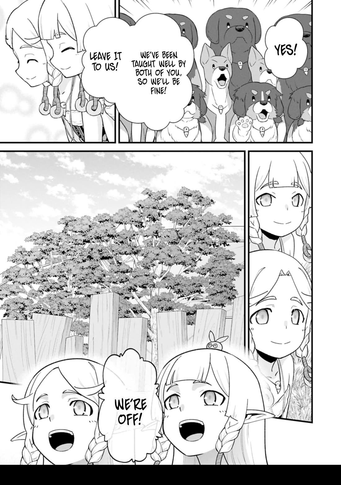 The Population Of The Frontier Owner Starts With 0. "Dias The Blue" And A Blue Horned Girl. Chapter 63 page 11 - Chapter 63