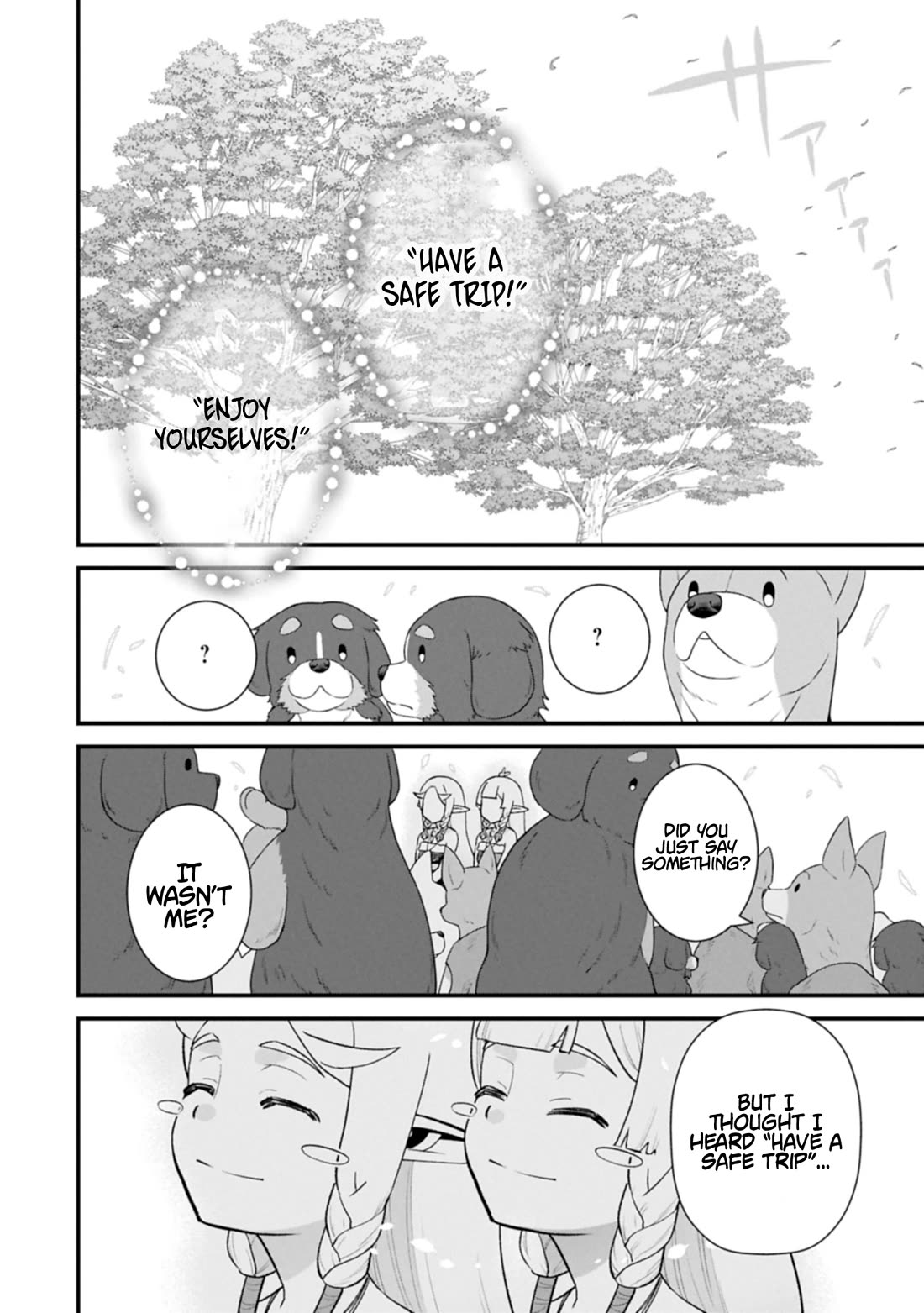 The Population Of The Frontier Owner Starts With 0. "Dias The Blue" And A Blue Horned Girl. Chapter 63 page 12 - Chapter 63